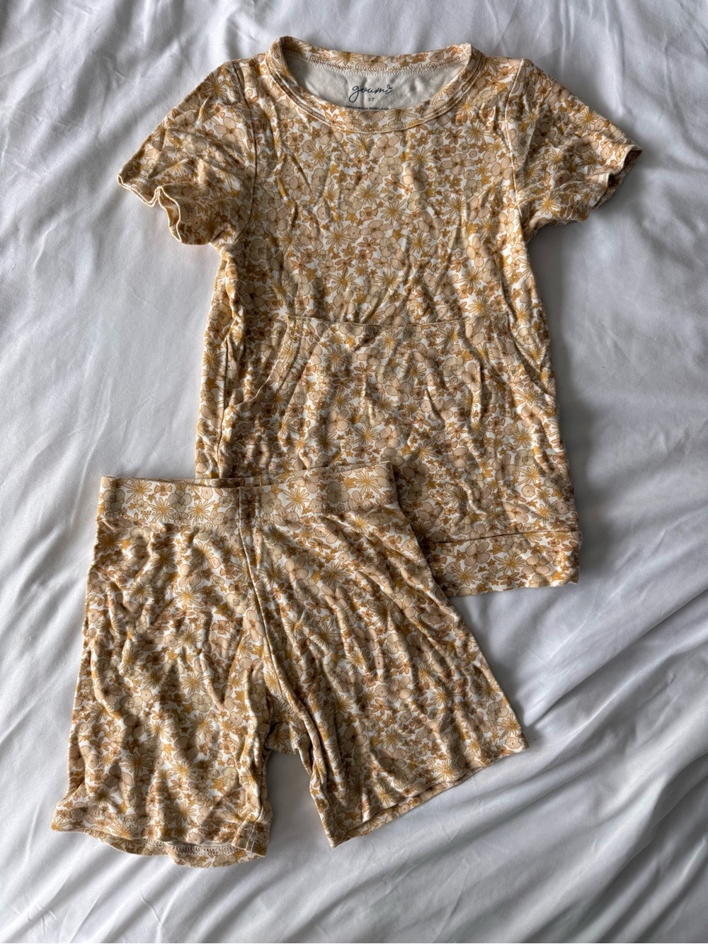 Goumi Wildflower Short Pajama Set